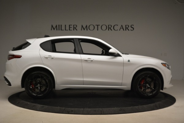 New 2019 Alfa Romeo Stelvio Quadrifoglio for sale Sold at Bentley Greenwich in Greenwich CT 06830 9