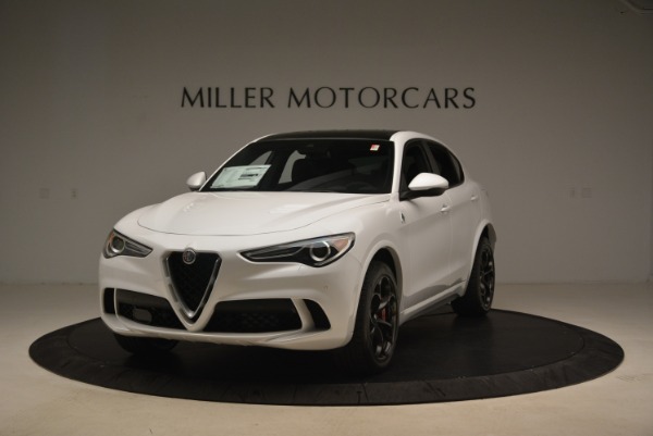 New 2019 Alfa Romeo Stelvio Quadrifoglio for sale Sold at Bentley Greenwich in Greenwich CT 06830 1