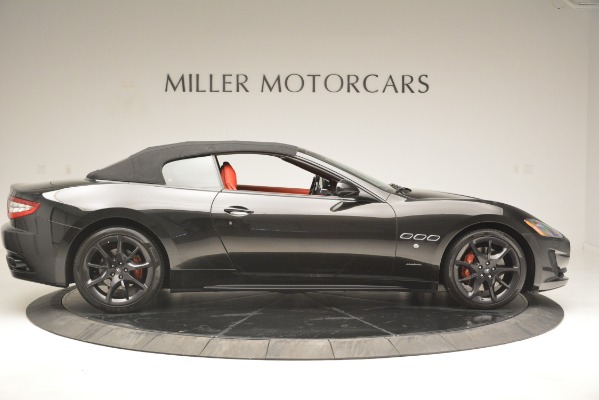 Used 2014 Maserati GranTurismo Sport for sale Sold at Bentley Greenwich in Greenwich CT 06830 17