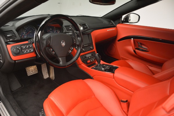 Used 2014 Maserati GranTurismo Sport for sale Sold at Bentley Greenwich in Greenwich CT 06830 19