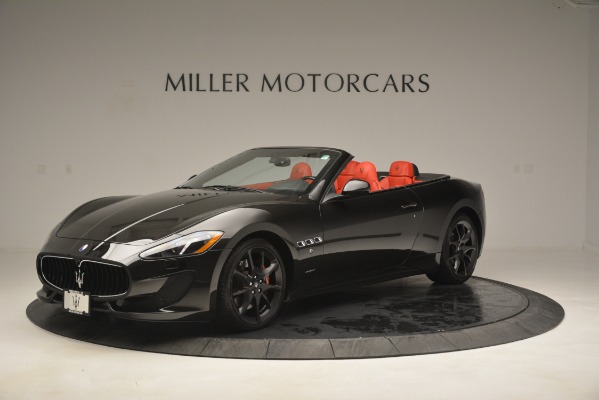 Used 2014 Maserati GranTurismo Sport for sale Sold at Bentley Greenwich in Greenwich CT 06830 2