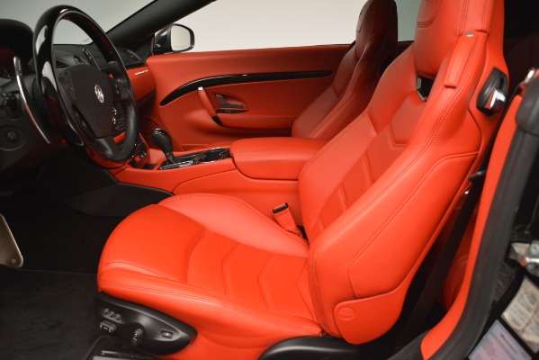 Used 2014 Maserati GranTurismo Sport for sale Sold at Bentley Greenwich in Greenwich CT 06830 20