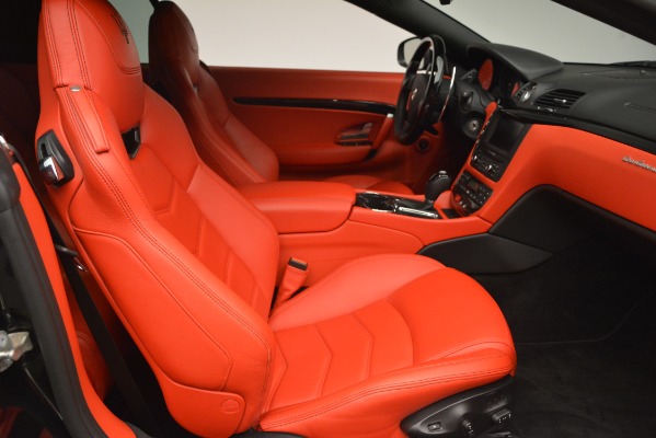 Used 2014 Maserati GranTurismo Sport for sale Sold at Bentley Greenwich in Greenwich CT 06830 23