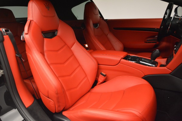 Used 2014 Maserati GranTurismo Sport for sale Sold at Bentley Greenwich in Greenwich CT 06830 24