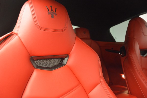 Used 2014 Maserati GranTurismo Sport for sale Sold at Bentley Greenwich in Greenwich CT 06830 25