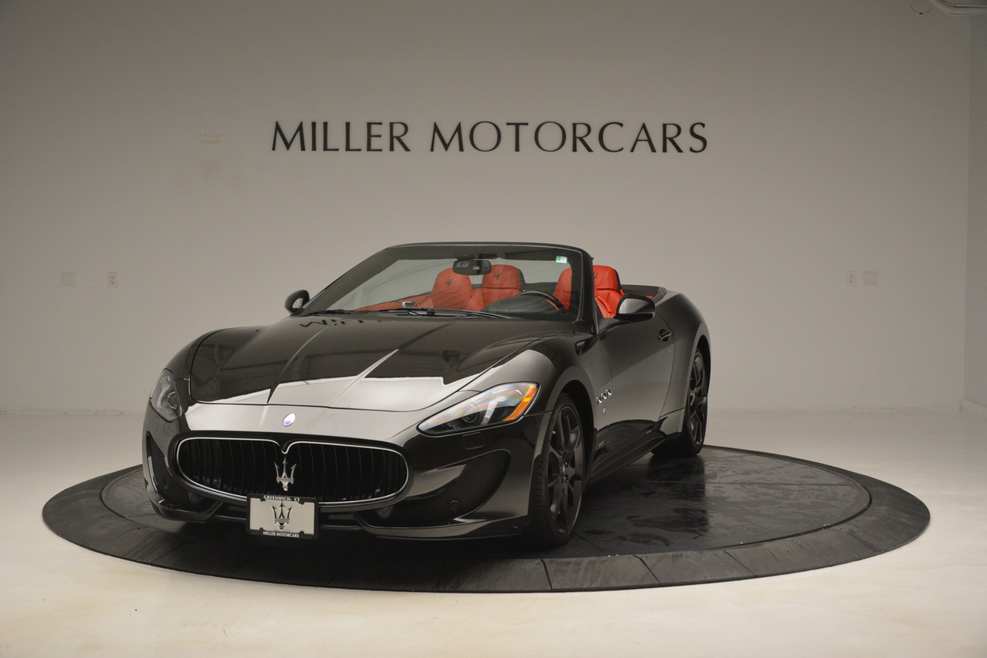 Used 2014 Maserati GranTurismo Sport for sale Sold at Bentley Greenwich in Greenwich CT 06830 1