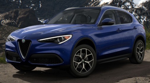 New 2019 Alfa Romeo Stelvio Ti Q4 for sale Sold at Bentley Greenwich in Greenwich CT 06830 1