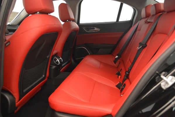 New 2019 Alfa Romeo Giulia Q4 for sale Sold at Bentley Greenwich in Greenwich CT 06830 19
