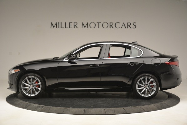 New 2019 Alfa Romeo Giulia Q4 for sale Sold at Bentley Greenwich in Greenwich CT 06830 3