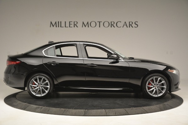 New 2019 Alfa Romeo Giulia Q4 for sale Sold at Bentley Greenwich in Greenwich CT 06830 9