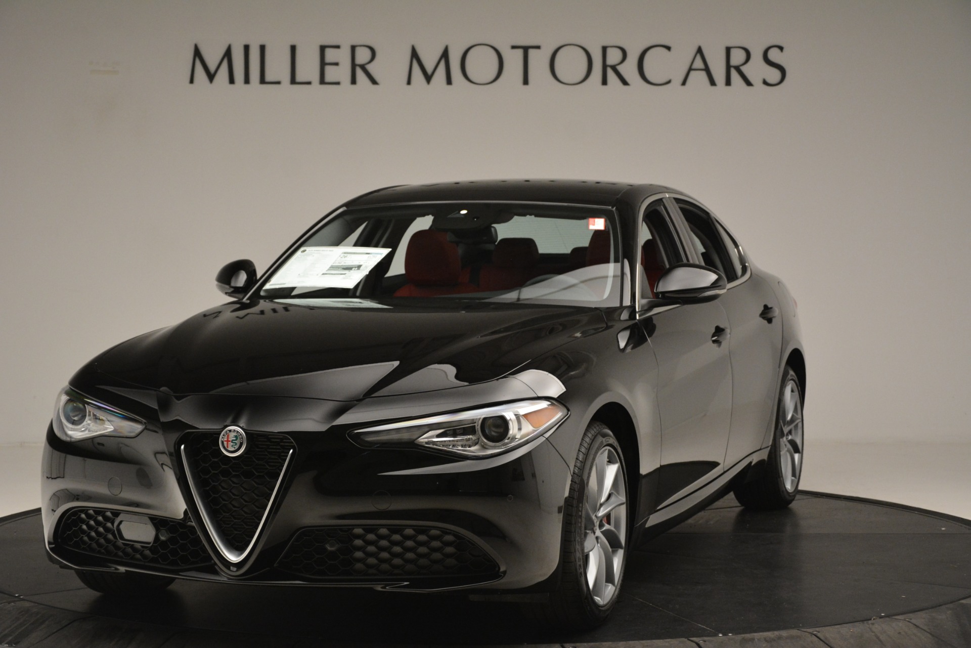 New 2019 Alfa Romeo Giulia Q4 for sale Sold at Bentley Greenwich in Greenwich CT 06830 1