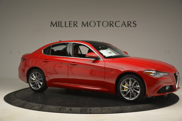 New 2019 Alfa Romeo Giulia Q4 for sale Sold at Bentley Greenwich in Greenwich CT 06830 10