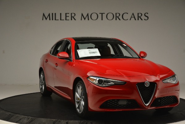 New 2019 Alfa Romeo Giulia Q4 for sale Sold at Bentley Greenwich in Greenwich CT 06830 11