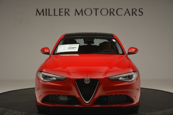 New 2019 Alfa Romeo Giulia Q4 for sale Sold at Bentley Greenwich in Greenwich CT 06830 12