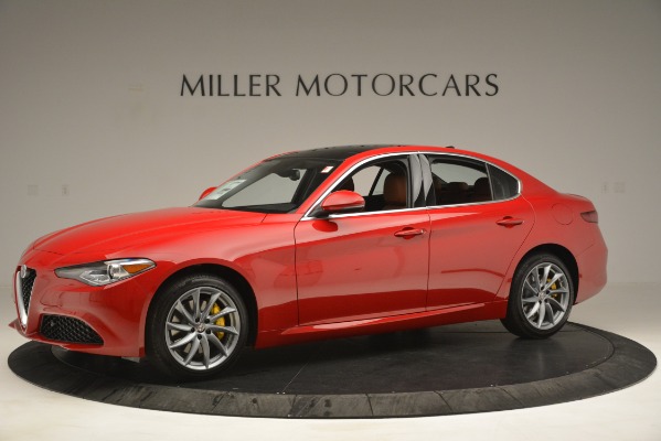 New 2019 Alfa Romeo Giulia Q4 for sale Sold at Bentley Greenwich in Greenwich CT 06830 2