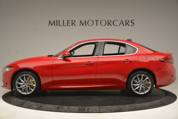 New 2019 Alfa Romeo Giulia Q4 for sale Sold at Bentley Greenwich in Greenwich CT 06830 3