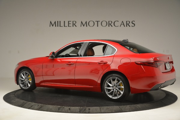 New 2019 Alfa Romeo Giulia Q4 for sale Sold at Bentley Greenwich in Greenwich CT 06830 4