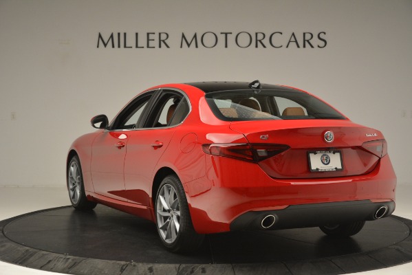 New 2019 Alfa Romeo Giulia Q4 for sale Sold at Bentley Greenwich in Greenwich CT 06830 5