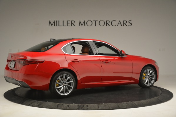 New 2019 Alfa Romeo Giulia Q4 for sale Sold at Bentley Greenwich in Greenwich CT 06830 8