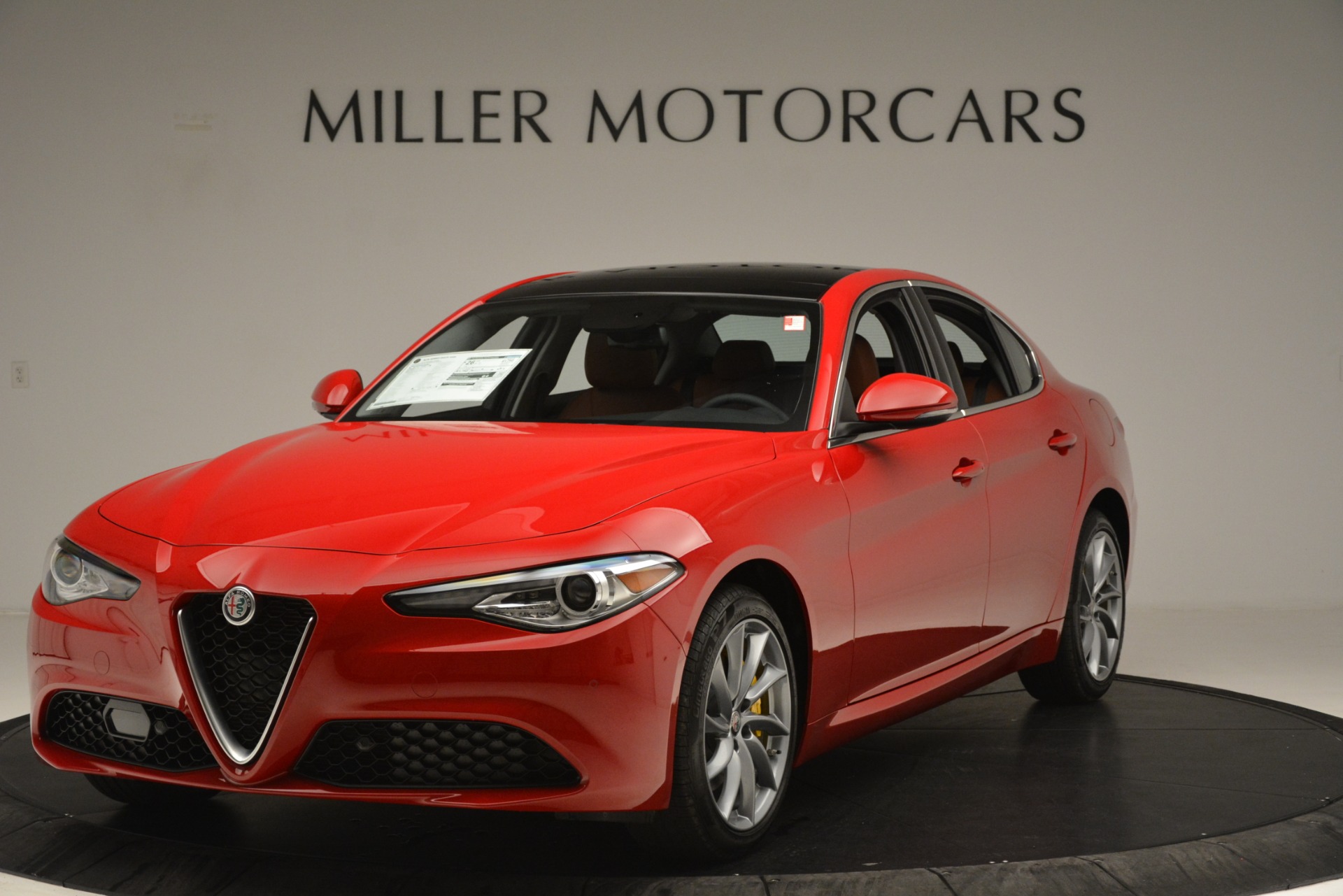 New 2019 Alfa Romeo Giulia Q4 for sale Sold at Bentley Greenwich in Greenwich CT 06830 1