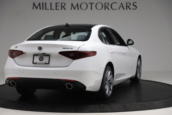 New 2019 Alfa Romeo Giulia Q4 for sale Sold at Bentley Greenwich in Greenwich CT 06830 7