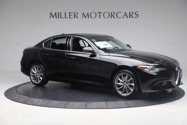 New 2019 Alfa Romeo Giulia Q4 for sale Sold at Bentley Greenwich in Greenwich CT 06830 10