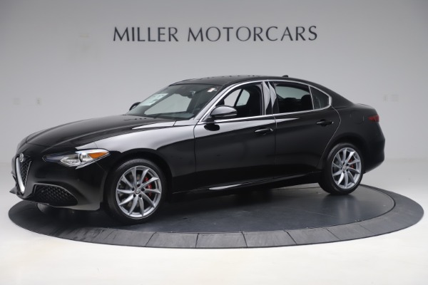 New 2019 Alfa Romeo Giulia Q4 for sale Sold at Bentley Greenwich in Greenwich CT 06830 2