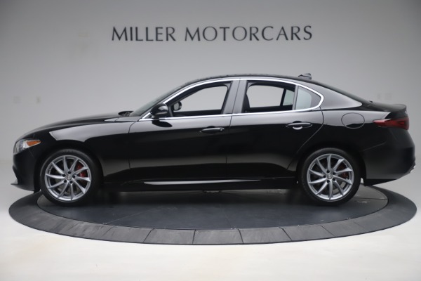 New 2019 Alfa Romeo Giulia Q4 for sale Sold at Bentley Greenwich in Greenwich CT 06830 3