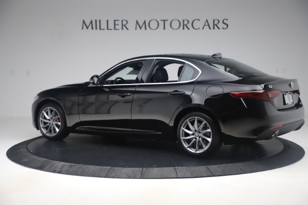 New 2019 Alfa Romeo Giulia Q4 for sale Sold at Bentley Greenwich in Greenwich CT 06830 4