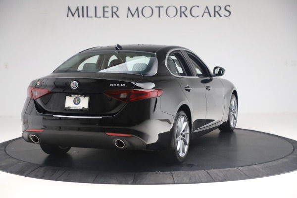 New 2019 Alfa Romeo Giulia Q4 for sale Sold at Bentley Greenwich in Greenwich CT 06830 7