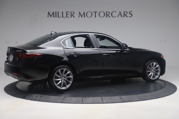 New 2019 Alfa Romeo Giulia Q4 for sale Sold at Bentley Greenwich in Greenwich CT 06830 8