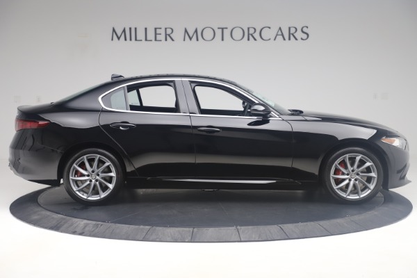 New 2019 Alfa Romeo Giulia Q4 for sale Sold at Bentley Greenwich in Greenwich CT 06830 9