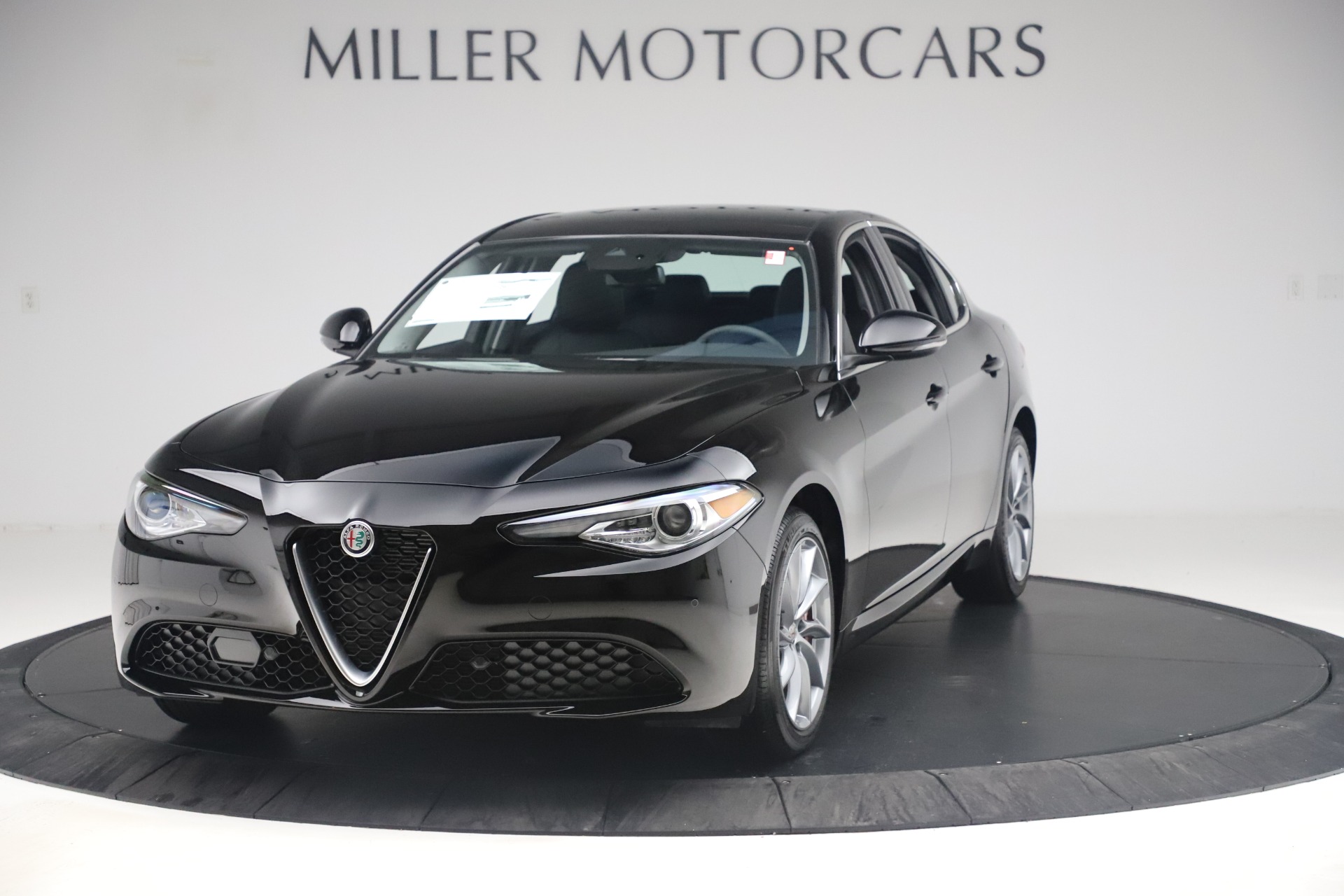 New 2019 Alfa Romeo Giulia Q4 for sale Sold at Bentley Greenwich in Greenwich CT 06830 1