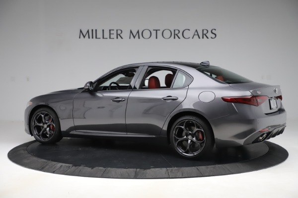 New 2019 Alfa Romeo Giulia Ti Sport Q4 for sale Sold at Bentley Greenwich in Greenwich CT 06830 4