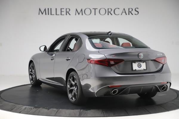 New 2019 Alfa Romeo Giulia Ti Sport Q4 for sale Sold at Bentley Greenwich in Greenwich CT 06830 5