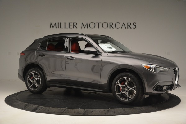New 2019 Alfa Romeo Stelvio Sport Q4 for sale Sold at Bentley Greenwich in Greenwich CT 06830 10