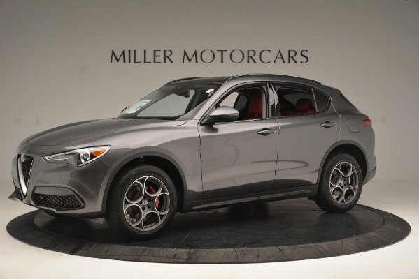 New 2019 Alfa Romeo Stelvio Sport Q4 for sale Sold at Bentley Greenwich in Greenwich CT 06830 2