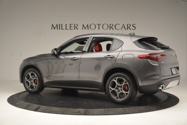 New 2019 Alfa Romeo Stelvio Sport Q4 for sale Sold at Bentley Greenwich in Greenwich CT 06830 4