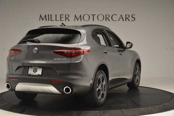 New 2019 Alfa Romeo Stelvio Sport Q4 for sale Sold at Bentley Greenwich in Greenwich CT 06830 7