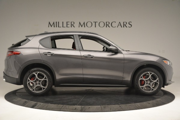 New 2019 Alfa Romeo Stelvio Sport Q4 for sale Sold at Bentley Greenwich in Greenwich CT 06830 9