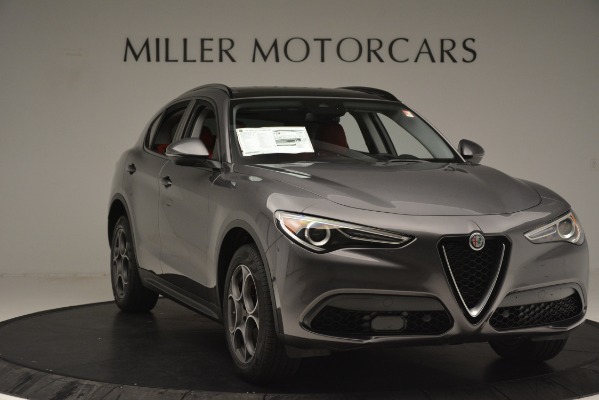 New 2019 Alfa Romeo Stelvio Sport Q4 for sale Sold at Bentley Greenwich in Greenwich CT 06830 11