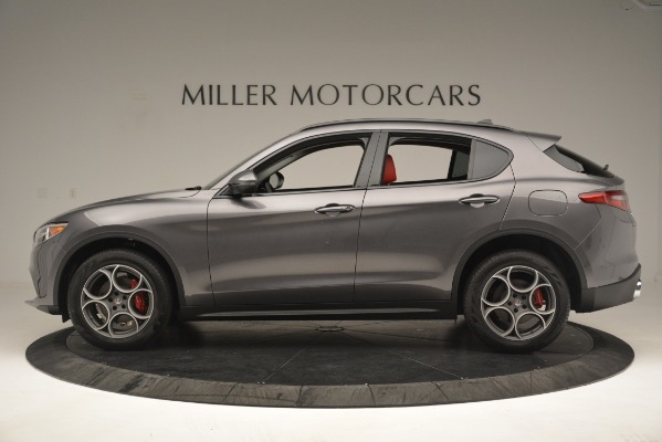 New 2019 Alfa Romeo Stelvio Sport Q4 for sale Sold at Bentley Greenwich in Greenwich CT 06830 3