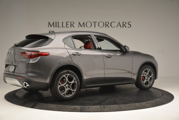 New 2019 Alfa Romeo Stelvio Sport Q4 for sale Sold at Bentley Greenwich in Greenwich CT 06830 8