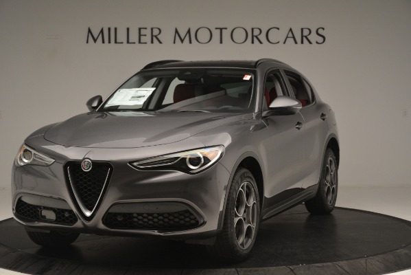 New 2019 Alfa Romeo Stelvio Sport Q4 for sale Sold at Bentley Greenwich in Greenwich CT 06830 1