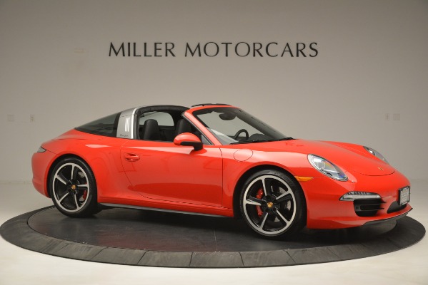 Used 2016 Porsche 911 Targa 4S for sale Sold at Bentley Greenwich in Greenwich CT 06830 10