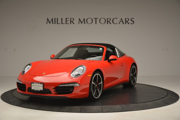 Used 2016 Porsche 911 Targa 4S for sale Sold at Bentley Greenwich in Greenwich CT 06830 13