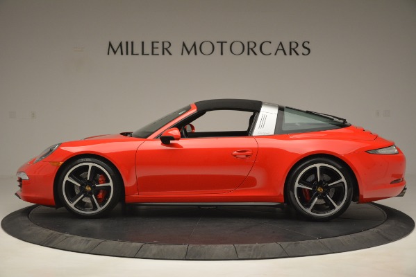 Used 2016 Porsche 911 Targa 4S for sale Sold at Bentley Greenwich in Greenwich CT 06830 14