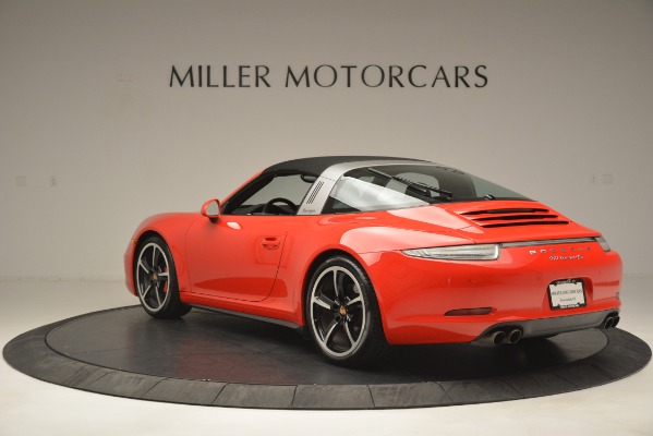 Used 2016 Porsche 911 Targa 4S for sale Sold at Bentley Greenwich in Greenwich CT 06830 15