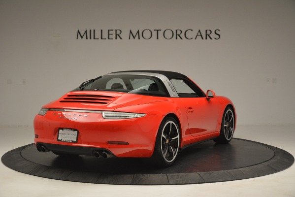 Used 2016 Porsche 911 Targa 4S for sale Sold at Bentley Greenwich in Greenwich CT 06830 16