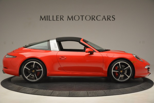 Used 2016 Porsche 911 Targa 4S for sale Sold at Bentley Greenwich in Greenwich CT 06830 17